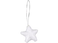 Závěs 12ks 30 mm hvězdičky s glitrem